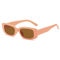 UV400 Square Egg-Shaped Sunglasses for Children Trendy Baby Sun Protection Glasses with Multi-Colors PC Frame New Product