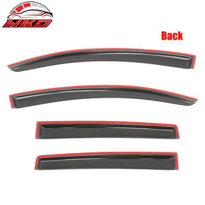 Convient pour les pare-soleil en acrylique Chevy Spark 13-15, déflecteurs de pluie, lot de 4 pièces - Product Image 5