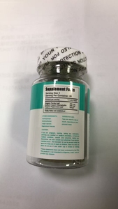 OEM ODM Marque privée, comprimés de chlorophylle pour la santé de la peau, parfum frais, produit de soin de la peau, capsules de chlorophylle, chlorophylle - Product Image 3