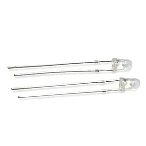 Pemancar Penerima Pemancar Inframerah, Diode Led Inframerah 3Mm, Fotodiode Led 5Mm 850nm 940Nm