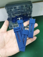 Individuelles Uhrenarmband aus Natur-FKM-Silikonkautschuk für Herren, passend für AP/GA2100 Uhren