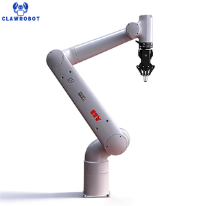 CLAWROBOT ABB Collaborative Robot 10kg Cobot Industrial Robot Welding Robot 6 Axis Robot Arm High Speed for Welding, <b>Palletizing</b> - Product Image 1
