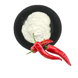 Supply Natural Chili Pepper Extract Capsaicin Extract 99 Capsicum Extract Capsaicin Powder