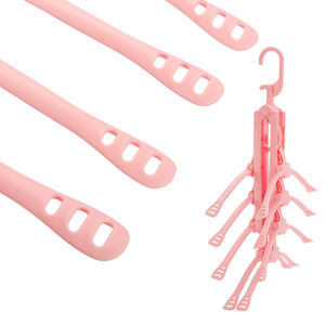 Wholesale <strong>Wonder</strong> Space Saving Foldable <strong>Cloths</strong> Hanger for Travel - Product Image 4