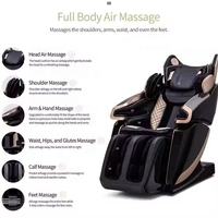 Fauteuil de massage portable et pliable C130+ 2026 de haute qualité, 4D, corps entier, zéro gravité, avec massage des pieds, scan corporel, étirement et compresse chaude
