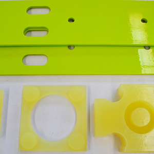Amortiguador Superior de Repuesto para Martillo Hidráulico, Almohadilla Elástica, Placa Lateral, Absorbedor de Impactos para SB40 SB45 SB50 SB81 SB100 SB121 - Product Image 2