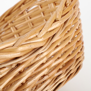 Giỏ Đựng Quà Giá Rẻ Bán Buôn Giỏ Đan Lát Trái Cây Rỗng Có Tay Cầm - Product Image 5