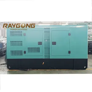 Fuan weichai silent generator diesel 30kw 40kw 50kva electric portable power generador mixing equipment whole house