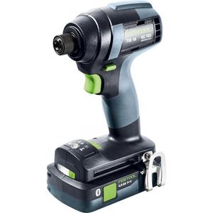 FESTOOL - 576484 Atornillador de impacto inalámbrico TID 18 HPC 4,0 I-Plus-EAN 4014549360767 ATORNILLADORES DE IMPACTO Y TALADROS INALÁMBRICOS - Product Image 1