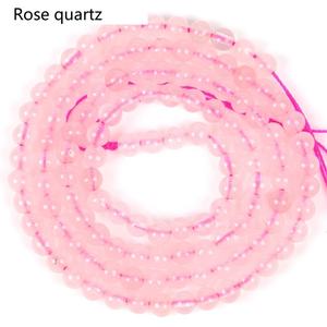 หินธรรมชาติสีฟ้าครามหลวมลูกปัดธรรมชาติมีค่า4มิลลิเมตร6มิลลิเมตร8มิลลิเมตร10มิลลิเมตร12มิลลิเมตรควอตซ์หินคริสตัลสำหรับทำเครื่องประดับ - Product Image 3