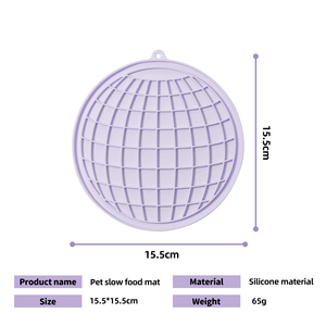 Comedero Ecológico y Elegante para Mascotas, de Silicona Sólida y Redondeada, Antideslizante, Impermeable, para Perros y Gatos - Product Image 5