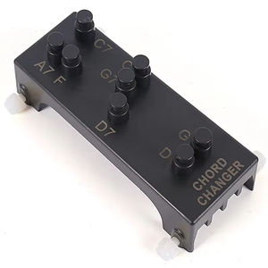 Outil d'apprentissage assisté des accords de guitare facile à utiliser, 18 boutons, accords de guitare en un clic pour guitaristes débutants - Product Image 2