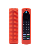 Étui de protection pour télécommande Fire Stick TV 4ème génération, coque en silicone universelle pour télécommande