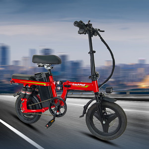 Bicicleta Eléctrica Plegable de Dos Ruedas con Motor Trasero de 48V 500W, Batería de Litio, Frenos de Disco, Certificación UL2849, Superventas Transfronteriza - Product Image 2