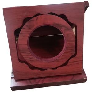 Đồng xu thanh lịch hiển thị bằng gỗ hộp trường hợp bằng gỗ cho Đồng Xu hiển thị và lưu trữ cá nhân món quà bằng gỗ thách thức hộp đồng xu - Product Image 2