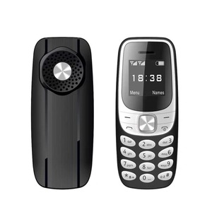 BM35มินิโทรศัพท์มือถือ2G GSM ไร้สายโทรออกได้สองซิมเมจิกเสียงนาฬิกาปลุกบัญชีดำบันทึกการโทรอัตโนมัติโทรศัพท์มือถือ - Product Image 1