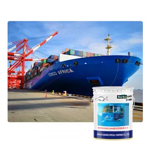 Marine Anti-corrosion Paint Antifouling Marine Ship Paint for high pressure airless spraying/manual brushing/rolling