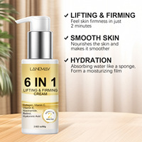 Crème pour le visage à l'acide hyaluronique et au rétinol, soin de la peau au collagène biologique, éclaircissant, hydratant, liftant