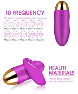 Nouvel œuf vibrant sans fil <span class=keywords><strong>Amazon</strong></span>, télécommande, mini-œufs vibrants, stimulateur du point G pour femmes, jouets sexuels féminins - Product Image 2