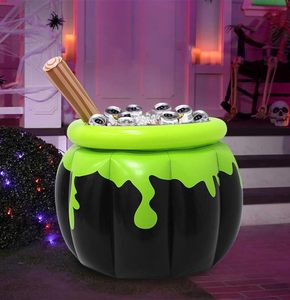 Caldero Inflable Gigante de PVC JOSEN para Halloween con Varilla Mezcladora - Decoración Portátil e Impermeable para Piscina al Aire Libre - Product Image 1