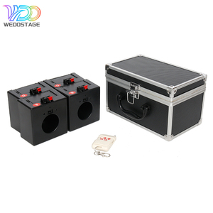 Machine à étincelles sans fil pour intérieur/extérieur, mini fontaine lumineuse professionnelle pour <span class=keywords><strong>mariage</strong></span>, éclairage IP20 blanc chaud/froid - Product Image 2