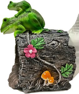 DÉCORATION DE JARDIN EN RÉSINE EXTENSIONS DE GOUTTIÈRE EN RÉSINE FIGURINE DE GRENOUILLES <span class=keywords><strong>EXTENSION</strong></span> DE GOUTTIÈRE - Product Image 5
