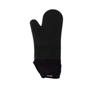 <b>Silicone</b> Oven Mitts Anti-Scalding <b>Waterproof</b> Heat Insulation Fleece-Lined Thickened Gloves for High-Temperature Mitts - Product Image 6