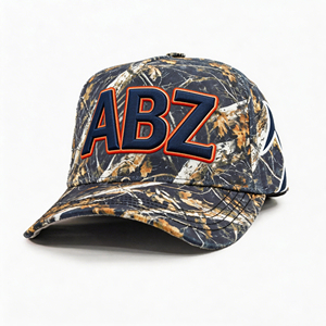 Envío Rápido, Venta al por Mayor, Nuevo Diseño, Gorra de Béisbol con Estampado de Camuflaje Baez Shifu 2.0, Logotipo 3D Personalizado, Ajustable, Curva, Modelo G5, Unisex - Product Image 3