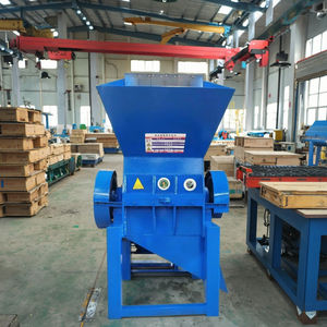 Broyeur en plastique d'animal familier de PVC de PE pp/machines en plastique de broyeur puissant économique pour écraser le recyclage - Product Image 1