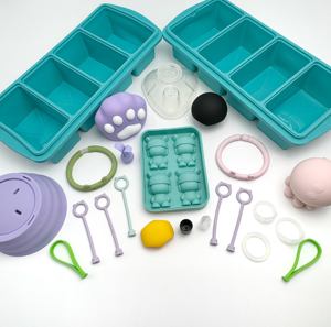 Prodotti personalizzati in gomma siliconica produttori di Design per stampi OEM/ODM e soluzioni per iniezione LSR - Product Image 4