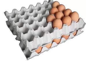 Machines Zengtuo petit plateau de caisse à oeufs faisant la Machine faible <span class=keywords><strong>investissement</strong></span> pour l'entreprise à domicile ferme de poulet nouveau roulement boîte de vitesses déchets - Product Image 2