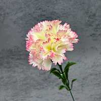 Fleur artificielle d'automne transfrontalière, simple, à bord grillagé, pour la Fête des Mères et la Fête des Enseignants, décoration d'intérieur