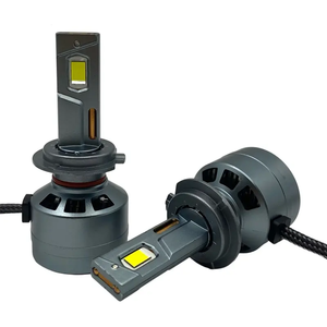 Faro <span class=keywords><strong>LED</strong></span> Super Luminoso M200 300W 30000LM 360° °   <span class=keywords><strong>Fari</strong></span> per Auto con Chip CSP 7545, Angolo di Illuminazione Ampio, Modelli H7 H11 H4 H19 - Product Image 4