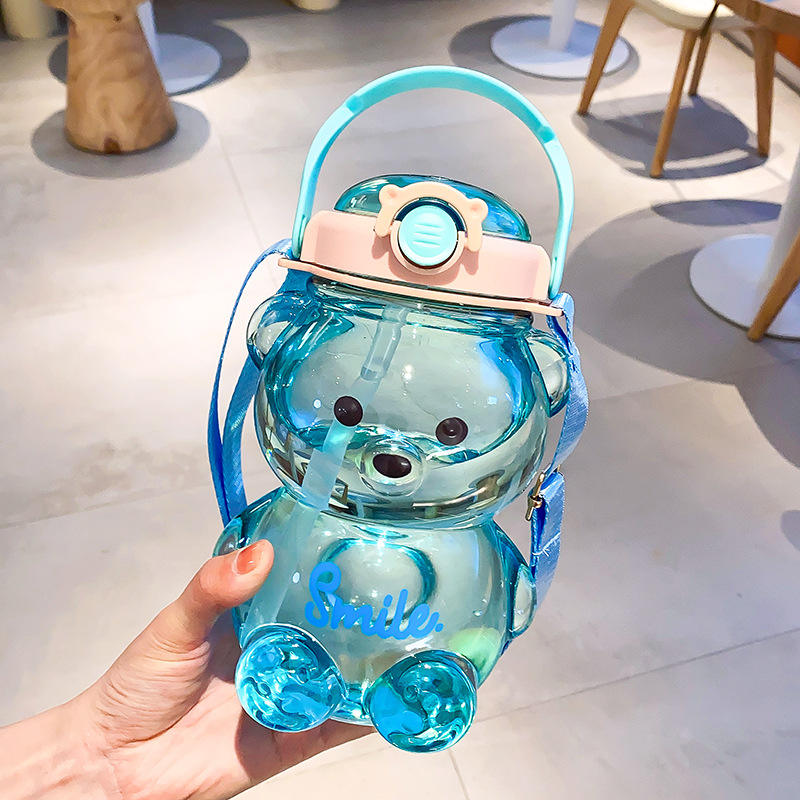 Miduo หมีสีน้ำเงิน1000มล.