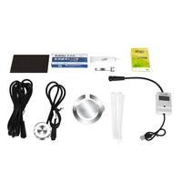 Capteur de niveau de carburant à ultrasons RS232 RS485 Surveillance du carburant pour système de suivi GPS Gestion de flotte