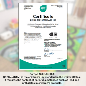 <span class=keywords><strong>Tappeto</strong></span> personalizzato impermeabile <span class=keywords><strong>per</strong></span> bambini che imparano <span class=keywords><strong>per</strong></span> bambini - Product Image 4