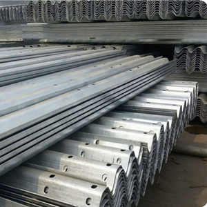 <span class=keywords><strong>Prix</strong></span> usine international de haute qualité pour l'exportation Rails de protection à poutre en W Barrières de sécurité routière en acier galvanisé - Product Image 1