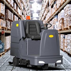 آلة تنظيف الأرضيات ذات تصميم متين بوزن 420 كجم، معدات تنظيف لطحن الأرضيات الخرسانية والبلاط المزجج - Product Image 6