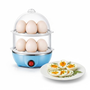 Machine à cuire les œufs automatique rapide pour la cuisine domestique, capacité de 7 œufs, machine électrique la moins chère pour faire bouillir les œufs - Product Image 1
