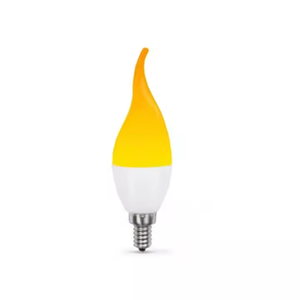 <span class=keywords><strong>Ampoule</strong></span> <span class=keywords><strong>LED</strong></span> à filament <span class=keywords><strong>E14</strong></span> avec effet de <span class=keywords><strong>flamme</strong></span> vacillante pour lustre rétro décoratif - Product Image 2