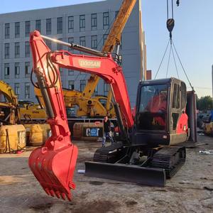DOOSAN DX60 Excavator 6tons 90% New Original with EPA CE Agricultural Used 6Tons ExcavatorDOOSAN excavator - Product Image 3