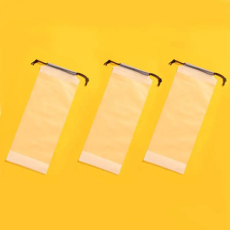 Wholesale Custom Cheap Packaging Dust Bag Umbrella Storage Bag Umbrella Clear Drawstring Dust Bags