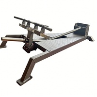 Máquina de Ejercicios Comercial con Barra en T para Entrenamiento de Fuerza y Desarrollo Muscular, Dirigida a los Músculos del Pecho