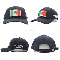 Gorra de 6 Paneles de Alta Calidad al por Mayor, Diseño Personalizado, Bordado 3D, Algodón Suave, Unisex, para Deportes al Aire Libre, Visera Curva