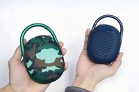 Speaker BT Portabel dengan Bass Dalam yang Kuat, Tahan Air IPX1, dan Pemutaran Kartu TF Terintegrasi untuk Perjalanan Luar Ruangan dan Penggunaan di Rumah