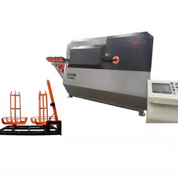JIAXIN CNC Heavy-Duty Automatic Coiling Wire Bending Machine for Carbon Steel-Multifunctional with 1-Year Warranty