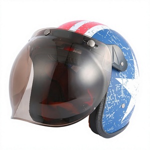 <span class=keywords><strong>Casque</strong></span> de moto trois-quarts BLD Bailide ABS certifié 3C, approvisionnement exclusif transfrontalier, universel toutes saisons, demi-<span class=keywords><strong>casque</strong></span> - Product Image 1