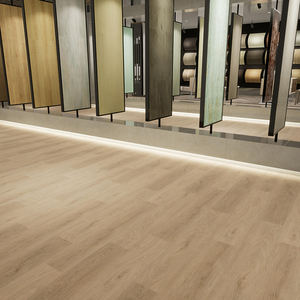 ריצוף SPC חלק 8 מ\\\"מ דמוי עץ - נעילה בלחיצה, ליבה קשיחה, עמיד למים לשימוש ביתי, מסחרי וחדר כושר - Product Image 2