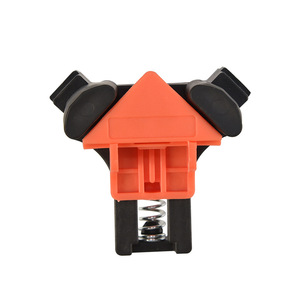 <b>Spring</b> Clamp Right Angle Woodworking Clamp 5-22mm Plastic DIY Home Use - Product Image 4