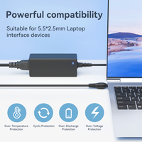 Chargeur d'ordinateur portable 19V 1.58A 5.5*2.5mm DC 30W, alimentation secteur pour ordinateur portable Toshiba